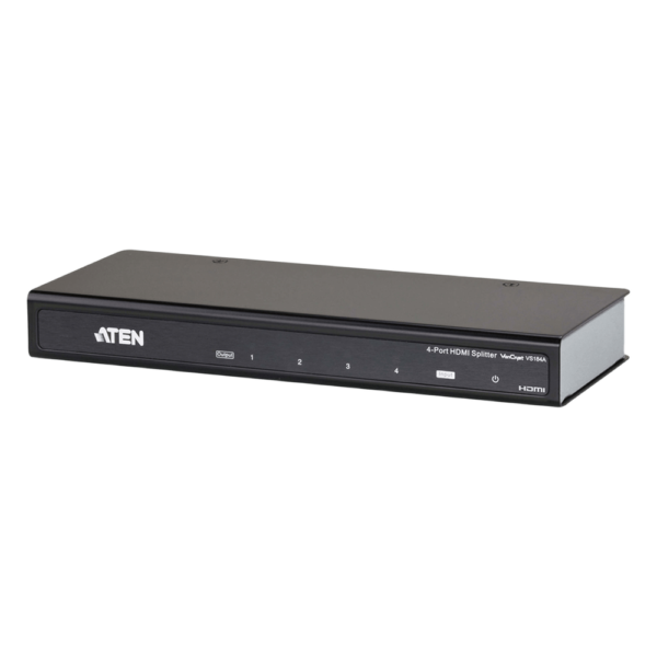 portada_0S1000-346.png Splitter HDMI | 1 x 4 | True 4K @ 60 Hz | HDCP 2.2 | EDID Expert™ | HDR 4:4:4 | Plug & Play