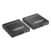 portada_0S1000-351.png Kit Extensor HDMI para distancias de 120 metros | Soporta resolución 4K @60Hz | Cat 6, 6a y 7 | Salida Loop en el Tx para visualización local | Soporta control remoto del equi