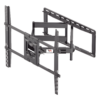 portada_0S1000-384.png Montaje de Pared Universal Giratorio SP5-NB / Pantallas de 75" a 110" / VESA 400x400 a 800x600 mm / Carga 90.9 kg (200 lbs) / Inclinación +10° a -5° / Rotación 45° / Distancia de Pared 7.2 a 70 cm / Acero