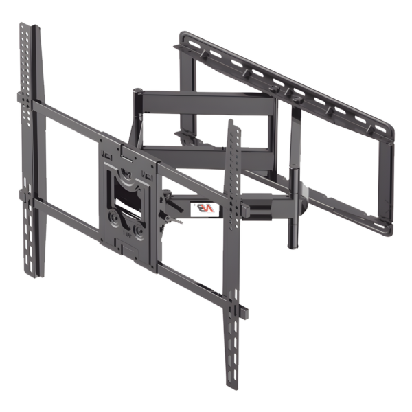 portada_0S1000-384.png Montaje de Pared Universal Giratorio SP5-NB / Pantallas de 75" a 110" / VESA 400x400 a 800x600 mm / Carga 90.9 kg (200 lbs) / Inclinación +10° a -5° / Rotación 45° / Distancia de Pared 7.2 a 70 cm / Acero