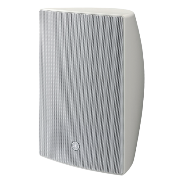 Altavoz de Montaje en Superficie, Woofer 8 Pulgadas | Tweeter 1 Pulgada | Bass-Reflex | IP35 | Ideal para Instalaciones Fijas | Par Color Blanco