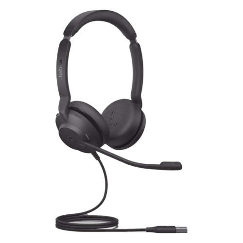 Jabra Evolve2 30SE, Auricular stereo versión MS con aislamiento de ruido, indicador de ocupado (Busylight) (23189-999-979)