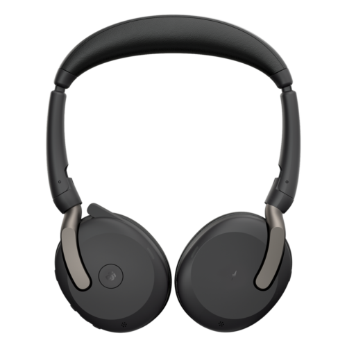 Diadema / Auricular Jabra Evolve2 65 Flex Stereo / Bluetooth 5.2 + USB-A / ANC Híbrido / Diseño Plegable (26699-999-999)