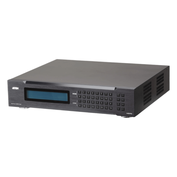 portada_0S1000-421.png Matriz de Conmutación HDMI | 16 Entradas x 16 Salidas | Seamless Switch™ | Compatible con Videowall