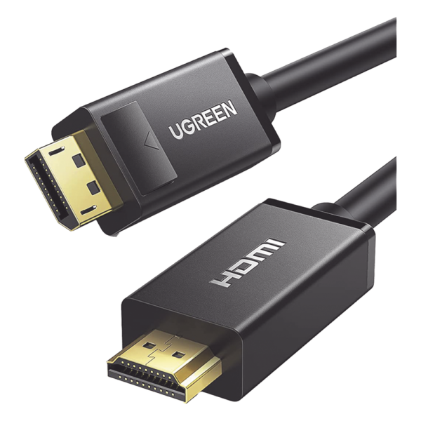 portada_0S1000-423.png Cable DP Macho a HDMI Macho / Longitud 3 Metros (9.84 Pies) / Soporta 4K@30Hz / Soporta 3D / Cobre EstaÑado 28AWG / Blindaje Interno MÚltiple / TransmisiÓn Unidireccional / BotÓn de LiberaciÓn / Chip de Última GeneraciÓn