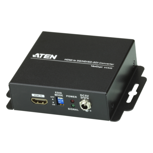 portada_0S1000-431.png Conversor de HDMI a 3G-SDI/Audio, Formatos SD-SDI, HD-SDI, 3G-SDI, Detección Automática de señal