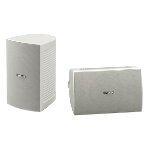 portada_0S1000-480.png Altavoz de Montaje en Pared, 2 vias, Woofer 4 in, Tweeter 1 in, IPX3, 8 ohms, 70/100V, Color Blanco, Par