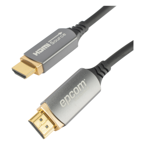 portada_0S1000-506.png Cable HDMI de Fibra Óptica de 15 Metros (49.21 Pies) | Alta Definición | Versión 2.1 | Alta Velocidad 18Gbps | 8K@60Hz | HDCP 2.2 | Resistente a EMI y RFI