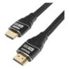 portada_0S1000-532.png Cable HDMI de 1 Metro (3.28 Pies) | Alta Definición | Longitud | Versión 2.0 | Alta Velocidad 18Gbps | 4K@60Hz | Conectores Chapados en Oro | Tipo Redondo