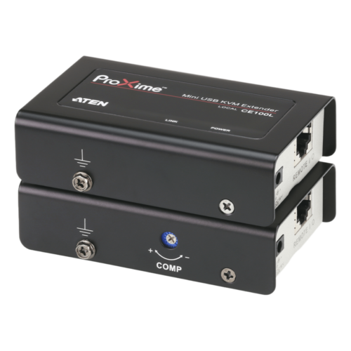 portada_0S1000-549.png Extensor KVM USB | Acceso remoto PC | Hasta 100 m Cat5e | 1920x1200 | Protección ESD | Ajuste deskew