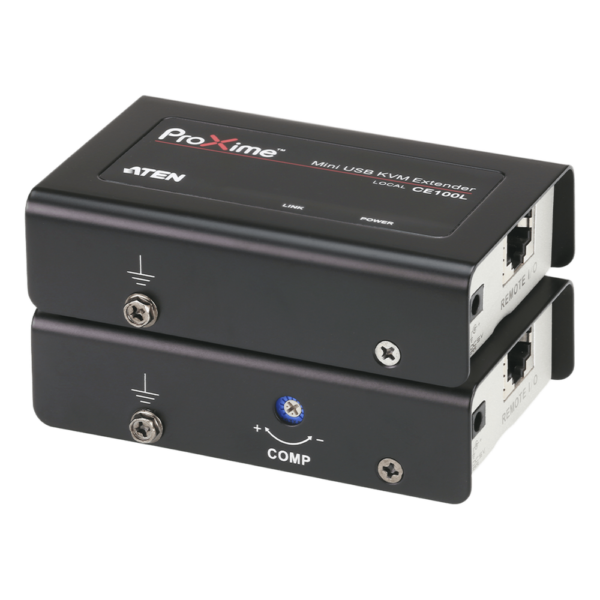 portada_0S1000-549.png Extensor KVM USB | Acceso remoto PC | Hasta 100 m Cat5e | 1920x1200 | Protección ESD | Ajuste deskew