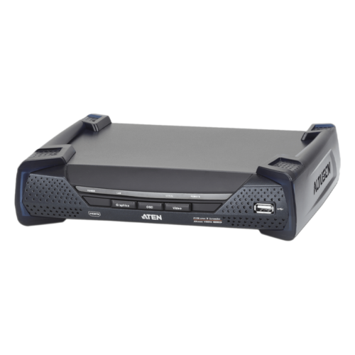 portada_0S1000-551.png Unidad receptora extensora 4K HDMI KVM sobre IP