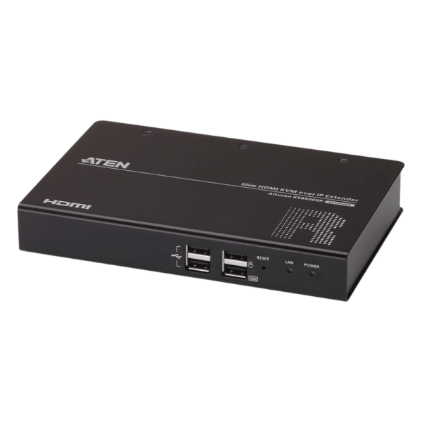 Receptor KVM | HDMI | Over IP | 1920x1080 | 60Hz | Compresión de Video sin Perdidas