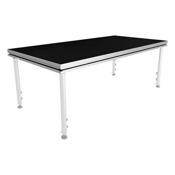 Tarima Modular para Escenario | 2m x 1m | Aluminio con Superficie Antideslizante