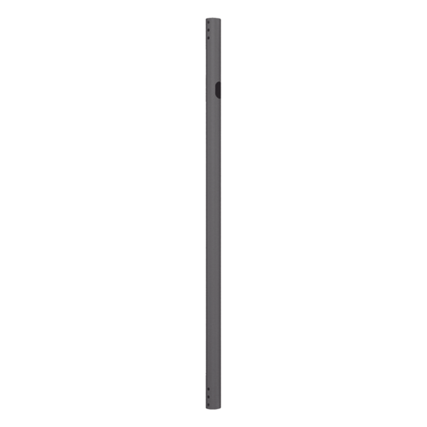 TUBO DE EXTENSION PARA MONTAJE DE VIDEOWALL LED COLOR NEGRO DE 80CM