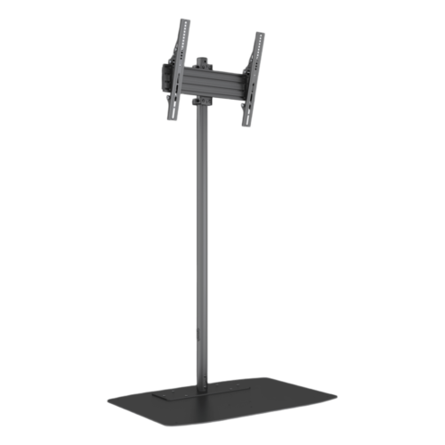 portada_0S1000-600.png Soporte de Piso para Pantallas de 32 - 65 pulgadas| Vesa 600 x 400| Altura de 1.5mts| carga maxima soportada 50Kg.