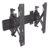 Montaje de Pared Push in -  Pop out para Videowall| VESA 400| Para pantallas de 37 a 65 in | Capacidad Maxima de Carga 30 Kg