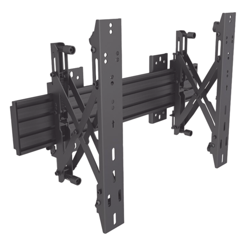 portada_0S1000-604.png Montaje de Pared Push in - Pop out para Videowall| VESA 600 x 400| Para Pantallas de 37" a 75" | Capacidad Maxima de Carga 30 Kg