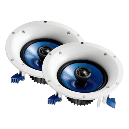 portada_0S1000-622.png Bocinas de Plafón | 2 Vías | Residenciales | Woofer 8" | 140W | 8 Ohms | Color Blanco | Par