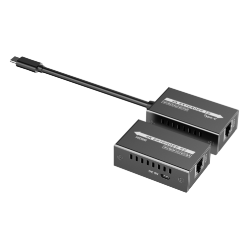 portada_0S1000-624.png Extensor Mini 4K120Hz USB-C a HDMI | Transmisión 18 Gbps | Distancia 60m 4K@60Hz | HDR10 / HDCP 2.2 | Protección ESD ±8KV | Alimentación por Fuente de Señal