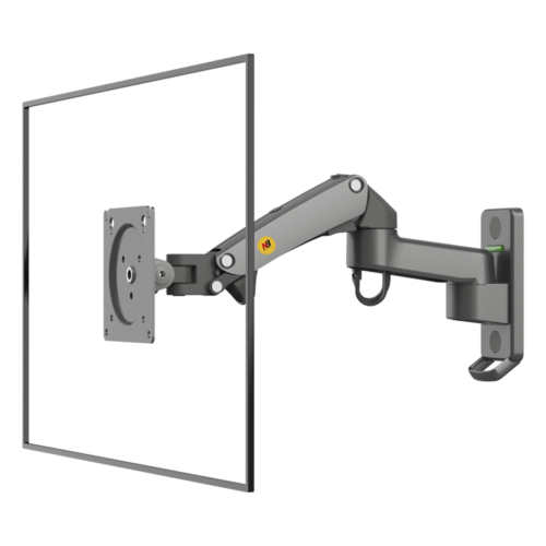 Montaje de Pared para Monitores de 17 a 35" / Soporta hasta 12 Kg / Vesa 75 x 75 / 100 x 100 / Acero