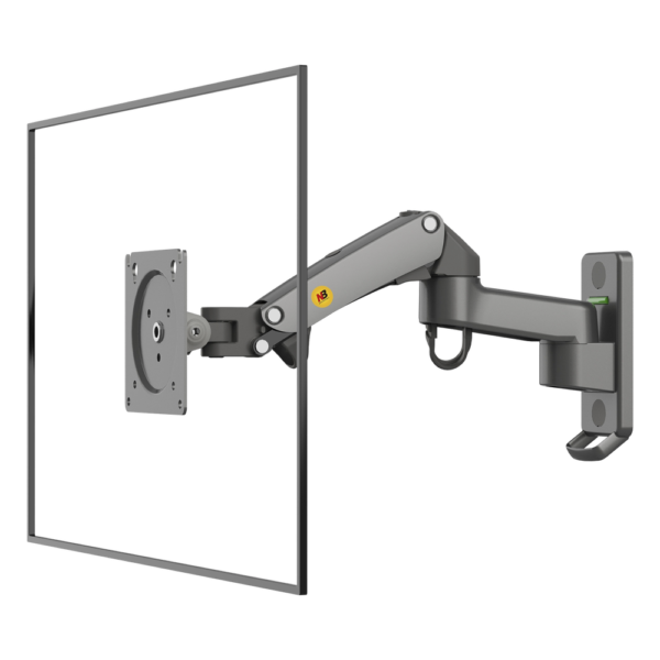 Montaje de Pared para Monitores de 17 a 35" / Soporta hasta 12 Kg / Vesa 75 x 75 / 100 x 100 / Acero