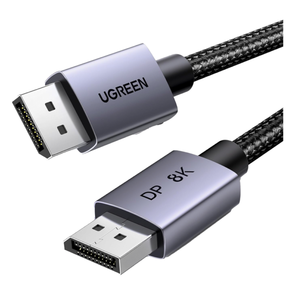 portada_0S1000-643.png Cable DisplayPort 1.4 | 3 Metros (9.84 Pies) | Resolución 8K@60Hz | Blindaje Interno Múltiple | 3D/HDR+/HDCP | 32.4 Gbps | FreeSync G-Sync | Certificado VESA | Núcleo de Cobre Estañado | Malla de Nylon | Carcasa de Aluminio