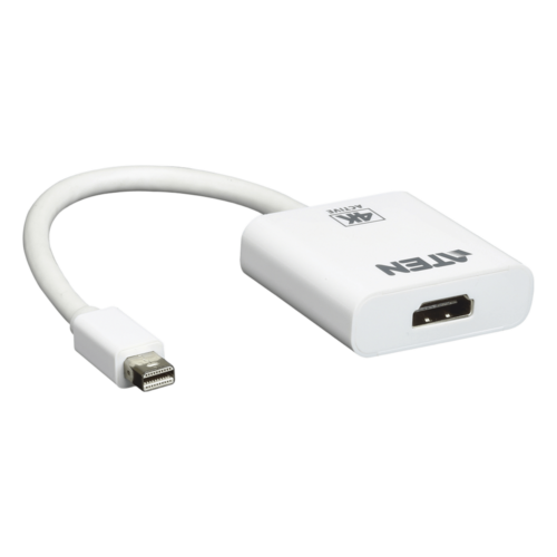 portada_0S1000-645.png Adaptador activo de Mini DisplayPort a HDMI 4K | DisplayPort 1.2a | Compatible con audio