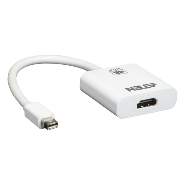 Adaptador activo de Mini DisplayPort a HDMI 4K | DisplayPort 1.2a | Compatible con audio