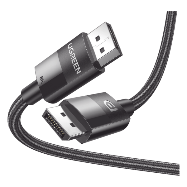 portada_0S1000-657.png Cable DisplayPort 1.4 | Longitud 2 Metros (6.56 Pies) | Versión DP1.4 | 8K 7680x4320 a 60 Hz | Soporta 3D | HDR | Blindaje Interno Múltiple | Nylon Trenzado | Soporta 32.4Gbps