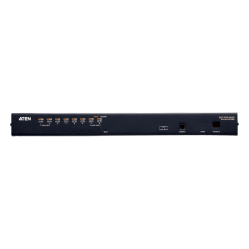 portada_0S1000-667.png Switch KVM | Conexión Cat 5e | 8 puertos | Resolución 1920 x 1200 | Conexión de Múltiples Switches | Compatible Windows, Linux, Mac