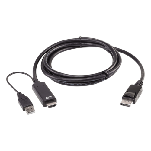 portada_0S1000-677.png Cable HDMI a DisplayPort True 4K de 1,8 m