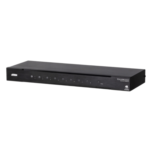 portada_0S1000-678.png Switch HDMI | 8 Entradas x 1 Salida | Resolución True 4K 4:4:4 | Control RS-232 e IR | HDCP 2.2 | HDR10+ | Plug & Play