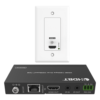 portada_0S1000-712.png Kit Extensor HDBaseT | 4K2K@60Hz 40m | 1080p 70m | Función PoC | IR Bidireccional | RS-232 |