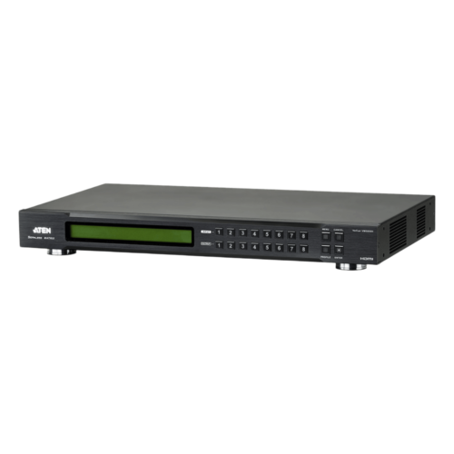 portada_0S1000-716.png Switch de matriz HDMI | 8x8 | con escalador | Compatible con videowall | Seamless Switch™ | IR | RS-232 | Ethernet