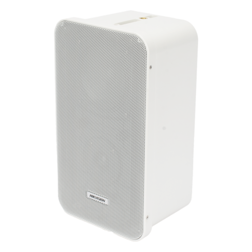 portada_0S1000-719.png Altavoz Tipo Columna | 20 Watts | 100 V | Rejilla de Metal | Color Blanco | Montaje en L | Exterior IP66