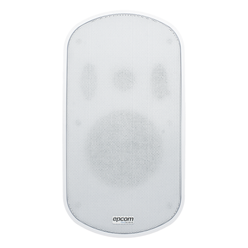 Altavoz de 2 vías | Montaje de Pared | 5.25" | 3 - 50W | 70/100V | 8 Ohms | Blanco | Carcasa Poliestireno