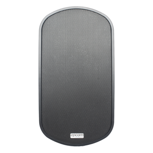 Altavoz de 2 vías | Montaje de Pared | 5.25" | 3 - 50W | 70/100V | 8 Ohms | Negro | Carcasa Poliestireno