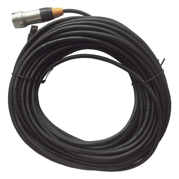 Cable de Datos Principal para Paneles LED de Exterior / Compatible con Familia CD-1AAB y CD-2APA / 20 Metros de Distancia