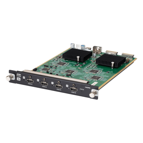 portada_0S1000-775.png Tarjeta de Entrada HDMI 4K | 4 Puertos | HDCP 2.2 | EDID Expert | Seamless Switch | Compatible con VW3620