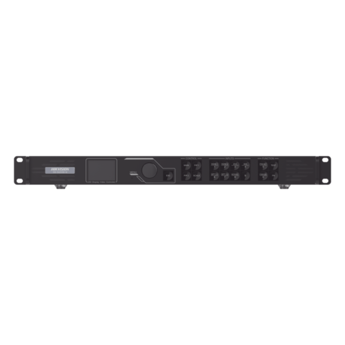 portada_0S1000-786.png Controlador para Videowall / 6 Puertos RJ45 para Paneles LED / Compatible con Pantallas LED Para Exterior / Compatible con DS-D4440FO-BKI y DS-D4225FO-BGF