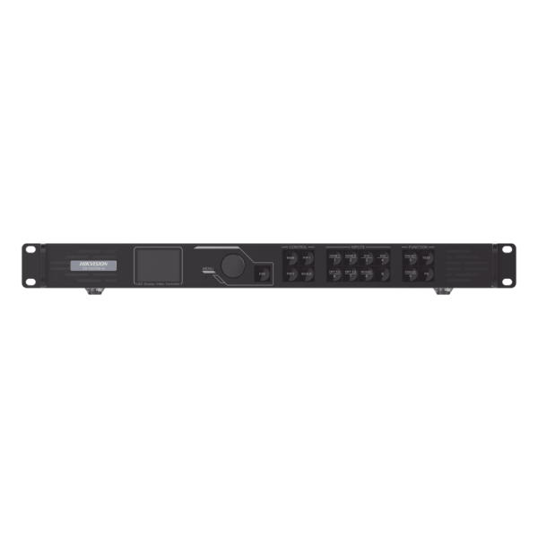 Controlador para Videowall  / 6 Puertos RJ45 para Paneles LED / Compatible con Pantallas LED Para Exterior / Compatible con DS-D4440FO-BKI y DS-D4225FO-BGF