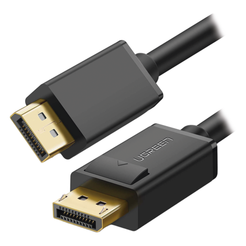 portada_0S1000-805.png Cable DisplayPort 1.2 Macho a Macho | Longitud 1.50 Metros (4.92 Pies) | Versión DP1.2 | Soporta 4K@60Hz; 2K@144Hz | Soporta 3D | Color Profundo de 8 y 10 Bits | Blindaje Interno Múltiple | Cobre Estañado 28AWG | Botón de Liberación
