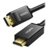 portada_0S1000-806.png Cable DP Macho a HDMI Macho / Longitud 1.50 Metros (4.92 Pies) / Soporta 4K@30Hz / Soporta 3D / Cobre EstaÑado 28AWG / Blindaje Interno MÚltiple / TransmisiÓn Unidireccional / BotÓn de LiberaciÓn / Chip de Última