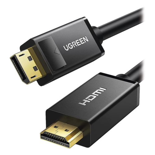 portada_0S1000-806.png Cable DP Macho a HDMI Macho / Longitud 1.50 Metros (4.92 Pies) / Soporta 4K@30Hz / Soporta 3D / Cobre EstaÑado 28AWG / Blindaje Interno MÚltiple / TransmisiÓn Unidireccional / BotÓn de LiberaciÓn / Chip de Última GeneraciÓn
