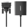 portada_0S1000-818.png VGA Macho / Salida: HDMI Hembra / Resolución de 1080P@60Hz / Puerto Estéreo de 3.5 mm / Plug and Play, Sin Controlador / Longitud del Cable 15 cm (5.91 Pulgadas). / Incluye Cable de Alimentación USB / Incluye Cable de Audio de 3.5mm.
