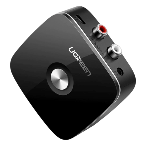 portada_0S1000-850.png Receptor de Audio Bluetooth 5.0 a RCA o Auxiliar 3.5mm / Tecnología EDR / Reconexión Automática / Hasta 10 m / Ideal para Conectar Celulares, o Tabletas hacia alguna Bocina o Sistema de Audio