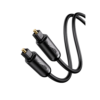 portada_0S1000-856.png Cable Óptico Toslink (S/PDIF) de Alta Calidad para Audio Digital / 3 Metros (9.84 Pies) / Tapa de Protección / Dolby 7.1 Canales / Diseño Durable / Plug & Play / Color Negro