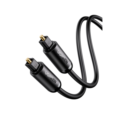 portada_0S1000-856.png Cable Óptico Toslink (S/PDIF) de Alta Calidad para Audio Digital / 3 Metros (9.84 Pies) / Tapa de Protección / Dolby 7.1 Canales / Diseño Durable / Plug & Play / Color Negro