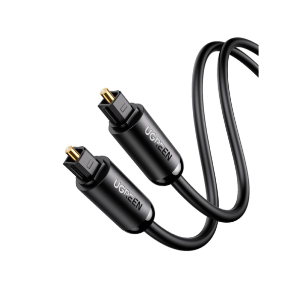 portada_0S1000-856.png Cable Óptico Toslink (S/PDIF) de Alta Calidad para Audio Digital / 3 Metros (9.84 Pies) / Tapa de Protección / Dolby 7.1 Canales / Diseño Durable / Plug & Play / Color Negro